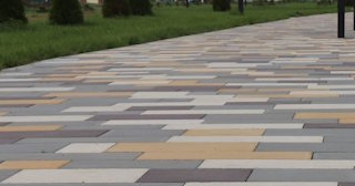 Купить тротуарную плитку 300*300 от 726 руб. в Химках - ТротуарнаяПлитка