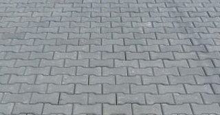 Брусчатка Классико для дорожек и площадок в Химках в октябре