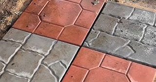 Укладка плитки в уличном душе в Химках - цена от 829 руб. | ТротуарнаяПлитка