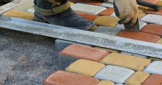 Укладка клинкерной брусчатки в Химках: цена от 829 руб. за м2