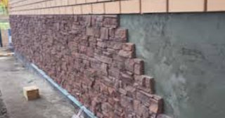 Профессиональная отделка фундамента панелями в Химках в октябре