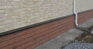 Отделка фундамента под камень в Химках - цены от 933 руб., ТротуарнаяПлитка