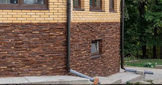 Наружная отделка фундамента в Химках от ТротуарнаяПлитка по цене от 933 руб.