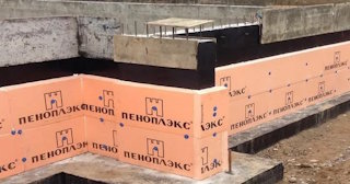 Утепление мелкозаглубленного фундамента в Химках в октябре