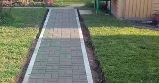 Укладка садовых дорожек в Химках: стоимость от 933 руб. от ТротуарнаяПлитка