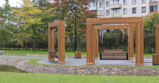 Благоустройство парков в Химках от 933 руб. - ТротуарнаяПлитка