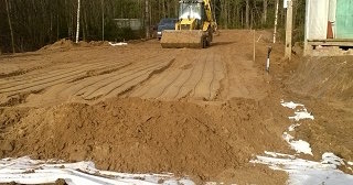 Подсыпка участка в Химках: стоимость от 985 руб., услуги от ТротуарнаяПлитка